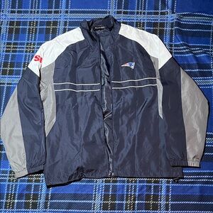 Dunbrooke Sports Illustrated Patriots Windbreaker - Size L